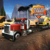 18 Wheeler Cargo Simulator - Unblocked Games G+