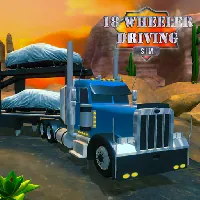 18 Wheeler Driving Sim - Unblocked Games G+