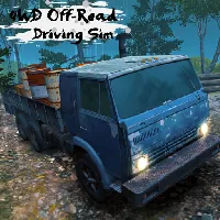 4Wd Off Road Driving Sim - Unblocked Games G+