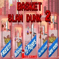 Basket Slam Dunk 2 - Unblocked Games G+