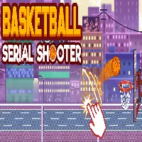 Basketball Serial Shooter - Unblocked Games G+