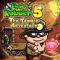 Bob The Robber 5 Temple Adventure - Unblocked Games G+