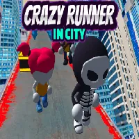 Crazy Runner In City - Unblocked Games G+