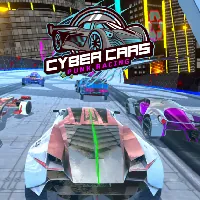 Cyber Cars Punk Racing - Unblocked Games G+