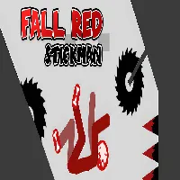 Fall Red Stickman - Unblocked Games G+