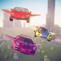 Flying Car Simulator - Unblocked Games G+