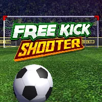 Free Kick Shooter - Unblocked Games G+