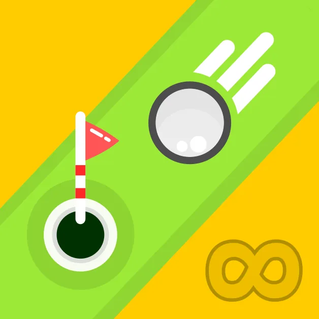 Golfinity - Unblocked Games G+