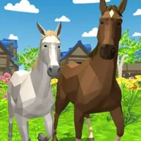 Horse Simulator 3D - Unblocked Games G+