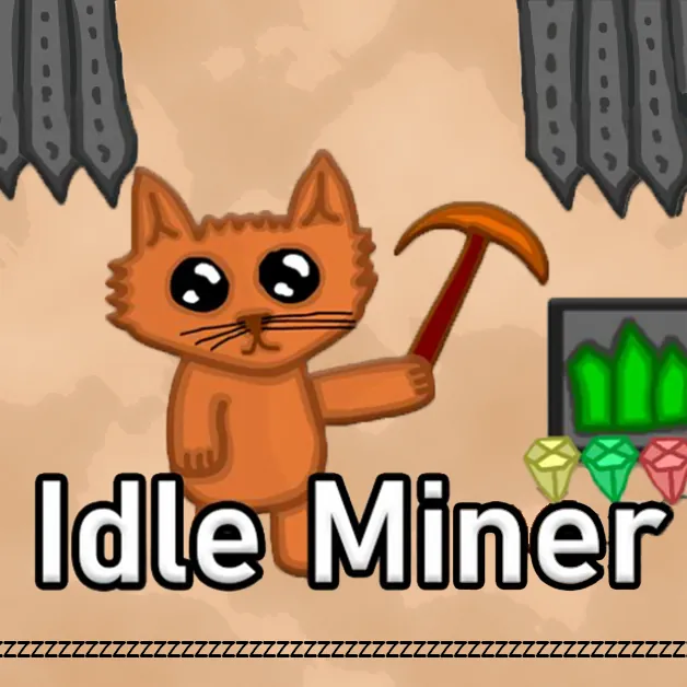 Idle Miner - Unblocked Games G+