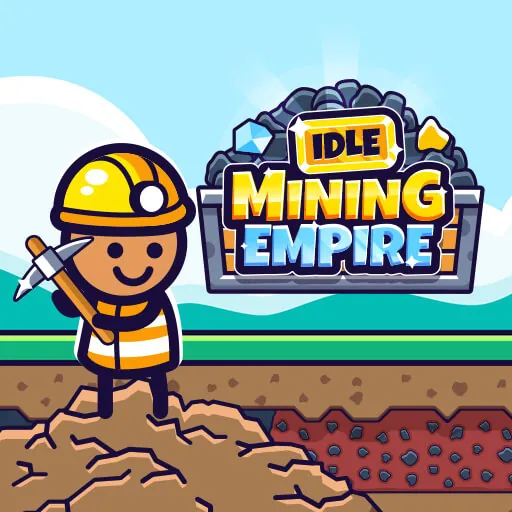 Idle Mining Empire - Unblocked Games G+