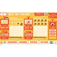 Idle Toy Factories - Unblocked Games G+