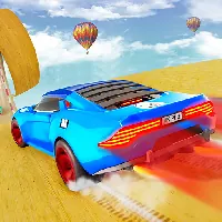 Mega Ramp Car Stunts - Unblocked Games G+