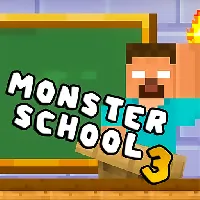 Monster School Challenge 3 - Unblocked Games G+