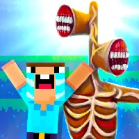 Monster School Vs Siren Head - Unblocked Games G+