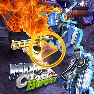 Moon Clash 3D - Unblocked Games G+
