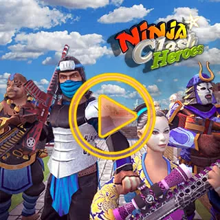Ninja Clash Heroes - Unblocked Games G+