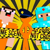 Noob Vs Pro Vs Stickman Jailbreak - Unblocked Games G+