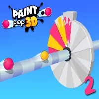Paint Pop 3D 2 - Unblocked Games G+