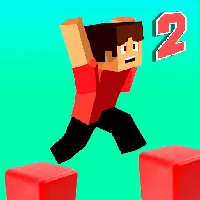 Parkour Block 2 - Unblocked Games G+