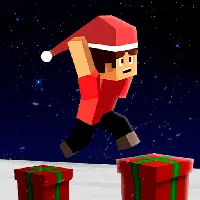 Parkour Block Xmas Special - Unblocked Games G+