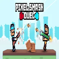 Pixel Smash Duel - Unblocked Games G+