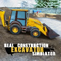 Realconstructionexcavatorsimulator - Unblocked Games G+
