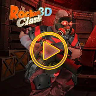 Rocket Clash 3D - Unblocked Games G+