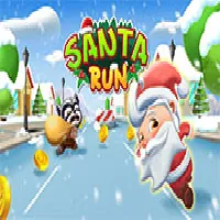 Santa Run 2 - Unblocked Games G+