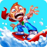Skiing Fred - Unblocked Games G+