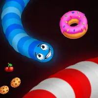 Snake Vs Worms - Unblocked Games G+