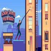 Spider Swing Manhattan - Unblocked Games G+
