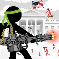 Stickman Army The Defenders - Unblocked Games G+