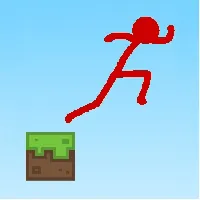 Stickman Parkour - Unblocked Games G+
