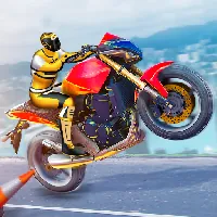 Stunt Biker 3D - Unblocked Games G+