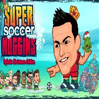 Super Soccer Noggins Xmas Edition - Unblocked Games G+