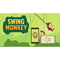 Swing Monkey - Unblocked Games G+