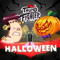 Thumb Fighter Halloween - Unblocked Games G+