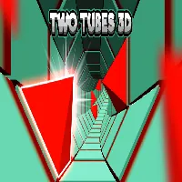 Two Tubes 3D - Unblocked Games G+