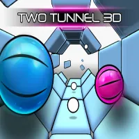 Two Tunnel 3D - Unblocked Games G+