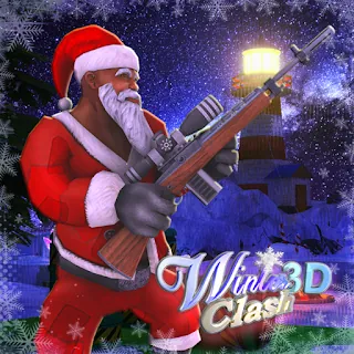 Winter Clash 3D - Unblocked Games G+