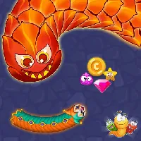 Worm Hunt Snake Game Io Zone - Unblocked Games G+