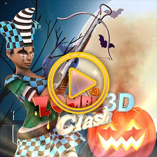 Zombie Clash 3D - Unblocked Games G+